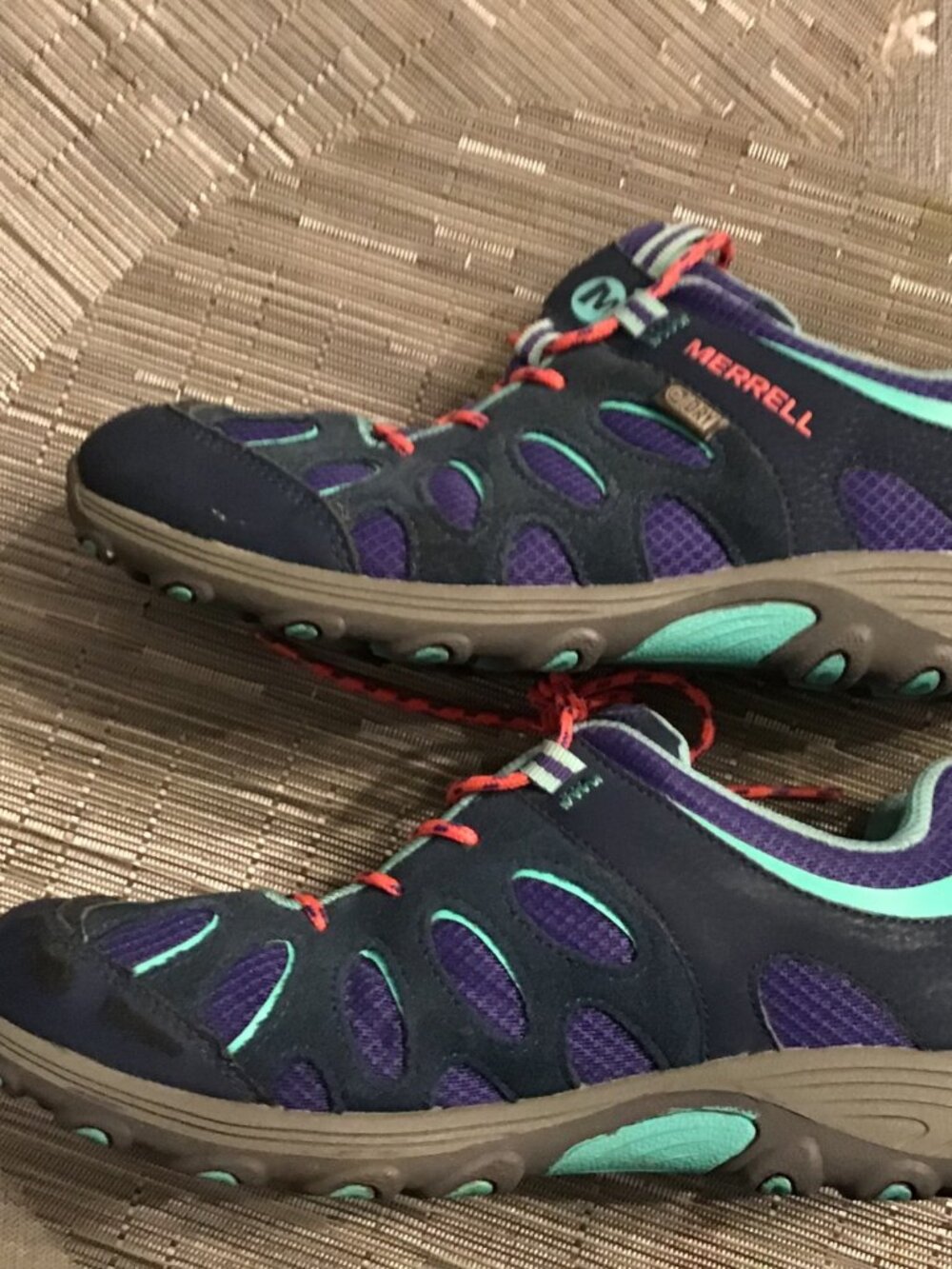 Merrell Chameleon Waterproof Hiking Dry Trail Shoe Women's Size 6, Great Shape